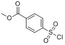 4-(Chlorosulfonyl)-benzoic acid methyl ester CAS#: 69812-51-7