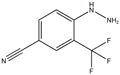 4-Cyano-2-(trifluoromethyl)phenylhydrazine CAS#: 184163-56-2