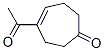 4-Cyclohepten-1-one, 4-acetyl- (9CI) CAS#: 620630-02-6