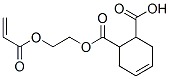 4-Cyclohexene-1, 2-dicarboxylic acid, mono[2-[(1-oxo-2-propenyl)oxy]-ethyl]ester CAS#: 70559-03-4