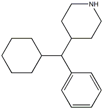 4-(Cyclohexyl(phenyl)Methyl)piperidine CAS#: 60285-05-4