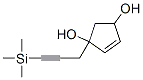 4-Cyclopentene-1,3-diol, 1-[3-(trimethylsilyl)-2-propynyl]- (9CI) CAS#: 678143-40-3