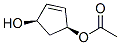 4-Cyclopentene-1,3-diol, monoacetate, cis- CAS#: 60410-18-6