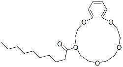 4-DECANOYLBENZO-15-CROWN-5 CAS#: 67722-64-9