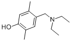 4-(DIETHYLAMINOMETHYL)-2,5-DIMETHYLPHENOL CAS#: 69286-57-3