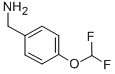 4-(DIFLUOROMETHOXY)BENZYLAMINE CAS#: 177842-14-7