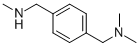 (4-DIMETHYLAMINOMETHYL-BENZYL)-METHYL-AMINE CAS#: 179873-24-6