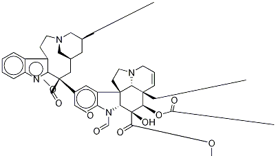 4'-Deoxy Vincristine CAS#: 68135-16-0