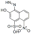 4-Diazenyl-3-hydroxy-8-nitro-1-naphthalenesulfonic acid CAS#: 70179-81-6