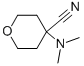 4-(Dimethylamino)tetrahydro-2H-pyran-4-carbonitrile CAS#: 176445-77-5