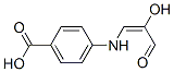 4-[[(E)-2-hydroxy-3-oxo-prop-1-enyl]amino]benzoic acid CAS#: 7470-83-9