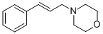 4-((E)-3-PHENYL-ALLYL)-MORPHOLINE CAS#: 63541-20-8