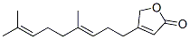 4-[(E)-4,8-Dimethyl-3,7-nonadienyl]furan-2(5H)-one CAS#: 61315-76-2