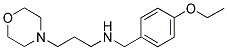 (4-ETHOXY-BENZYL)-(3-MORPHOLIN-4-YL-PROPYL)-AMINE CAS#: 626208-45-5