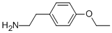 4-ETHOXYPHENETHYLAMINE CAS#: 62885-82-9