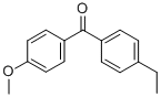 4-ETHYL-4'-METHOXYBENZOPHENONE CAS#: 64357-92-2