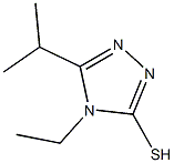 4-ETHYL-5-ISOPROPYL-4H-1,2,4-TRIAZOLE-3-THIOL CAS#: 66921-11-7