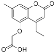 (4-ETHYL-7-METHYL-2-OXO-2H-CHROMEN-5-YLOXY)-ACETIC ACID CAS#: 690681-33-5