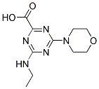 4-ETHYLAMINO-6-MORPHOLIN-4-YL-[1,3,5]TRIAZINE-2-CARBOXYLIC ACID CAS#: 577767-12-5