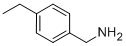 4-ETHYLBENZYLAMINE CAS#: 7441-43-2