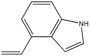 4-Ethenyl-1H-indole CAS#: 68900-05-0