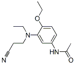 4'-Ethoxy-3'-[N-ethyl-N-(2-cyanoethyl)amino]acetanilide CAS#: 67905-64-0