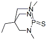 4-Ethyl-2,6,7-trimethyl-2,6,7-triaza-1-phosphabicyclo[2.2.2]octane1-sulfide CAS#: 67590-61-8