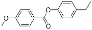 4-Ethylphenyl 4-methoxybenzoate CAS#: 7465-91-0