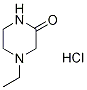 4-Ethylpiperazin-2-one hydrochloride CAS#: 65464-00-8