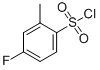 4-FLUORO-2-METHYLBENZENESULFONYL CHLORIDE CAS#: 7079-48-3