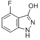 4-FLUORO-3-HYDROXY (1H)INDAZOLE CAS#: 683748-50-7