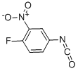 4-FLUORO-3-NITROPHENYL ISOCYANATE CAS#: 65303-82-4
