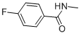 4-FLUORO-N-METHYLBENZAMIDE CAS#: 701-49-5