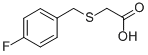 (4-FLUOROBENZYL)THIO]ACETIC ACID CAS#: 65051-24-3