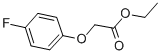 (4-FLUOROPHENOXY) ACETIC ACID ETHYL ESTER CAS#: 777-87-7