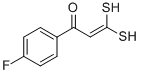 4-FLUOROPHENYL-ALPHA-OXOKETENE-GEM-DITHIOL CAS#: 67259-61-4