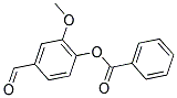 4-FORMYL-2-METHOXYPHENYL BENZOATE CAS#: 790-16-9