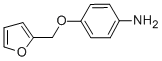 4-(FURAN-2-YLMETHOXY)-PHENYLAMINE CAS#: 179246-32-3