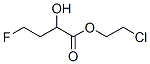 4-Fluoro-2-hydroxybutyric acid 2-chloroethyl ester CAS#: 63905-00-0