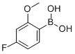 4-Fluoro-2-methoxyphenylboronic acid CAS#: 179899-07-1