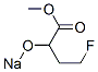 4-Fluoro-2-sodiooxybutyric acid methyl ester CAS#: 63904-98-3