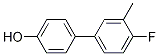 4'-Fluoro-3'-Methyl-[1,1'-biphenyl]-4-ol CAS#: 64465-60-7