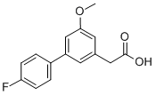 4'-Fluoro-5-methoxy-3-biphenylacetic acid CAS#: 61888-66-2
