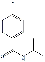 4-Fluoro-N-isopropylbenzamide CAS#: 70001-45-5