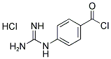 4-GUANIDINOBENZOYL CHLORIDE, HYDROCHLORIDE CAS#: 7035-79-2