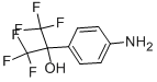 4-(HEXAFLUORO-2-HYDROXYISOPROPYL)ANILINE CAS#: 722-92-9