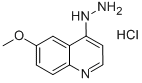 4-HYDRAZINO-6-METHOXYQUINOLINE HYDROCHLORIDE CAS#: 68500-39-0