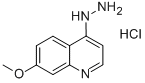4-HYDRAZINO-7-METHOXYQUINOLINE HYDROCHLORIDE CAS#: 68500-40-3