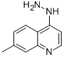 4-HYDRAZINO-7-METHYLQUINOLINE CAS#: 68500-34-5
