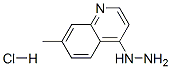 4-HYDRAZINO-7-METHYLQUINOLINE HYDROCHLORIDE CAS#: 68500-38-9